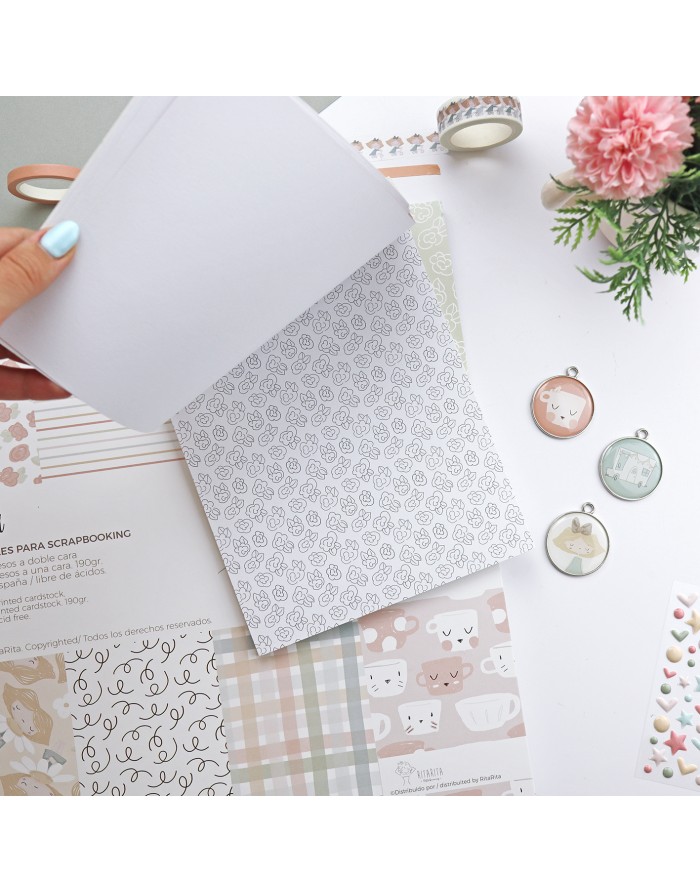 CeliAlice 6x8" paper pad | Alúa Cid...