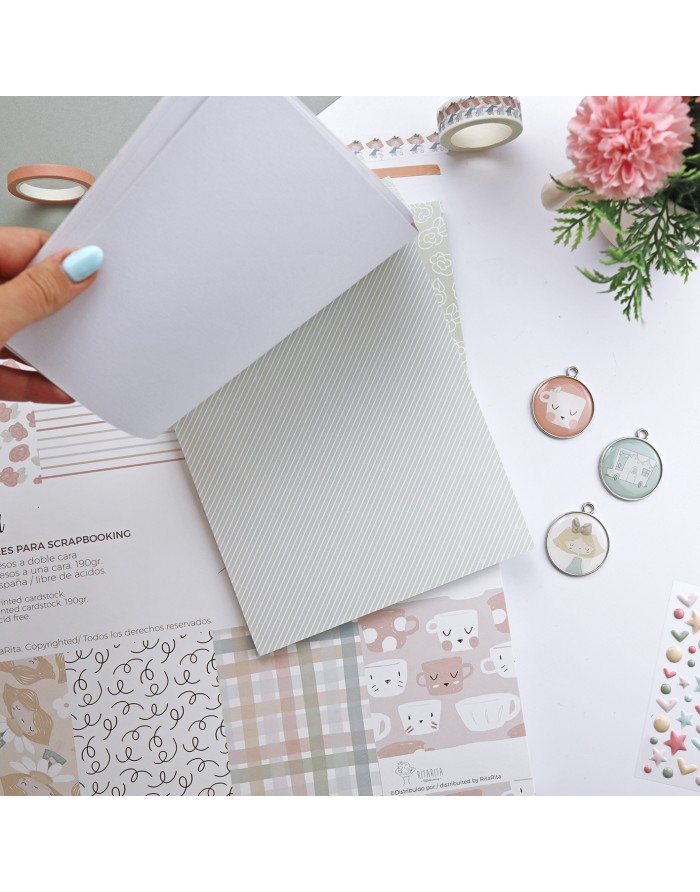 CeliAlice 6x8" paper pad | Alúa Cid...