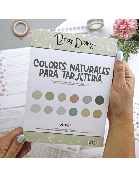 Textured paper pad 6x8" | CeliaAlice