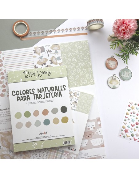 Textured paper pad 6x8" | CeliaAlice