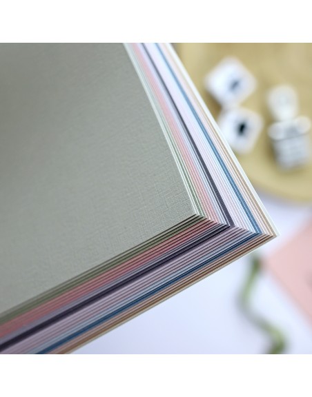 Textured paper pad 6x8" | CeliaAlice