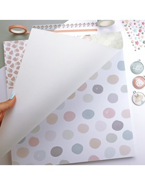 CeliAlice 12x12" paper pad | Alúa Cid design 2