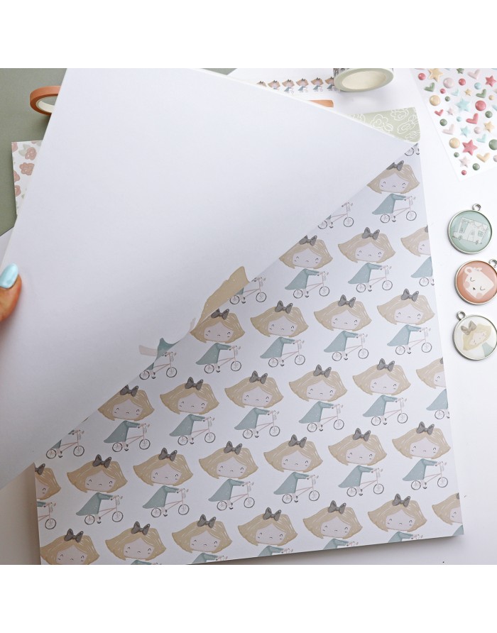 Paper pad 12x12" | CeliAlice Paper pad 12x12" | CeliAlice
