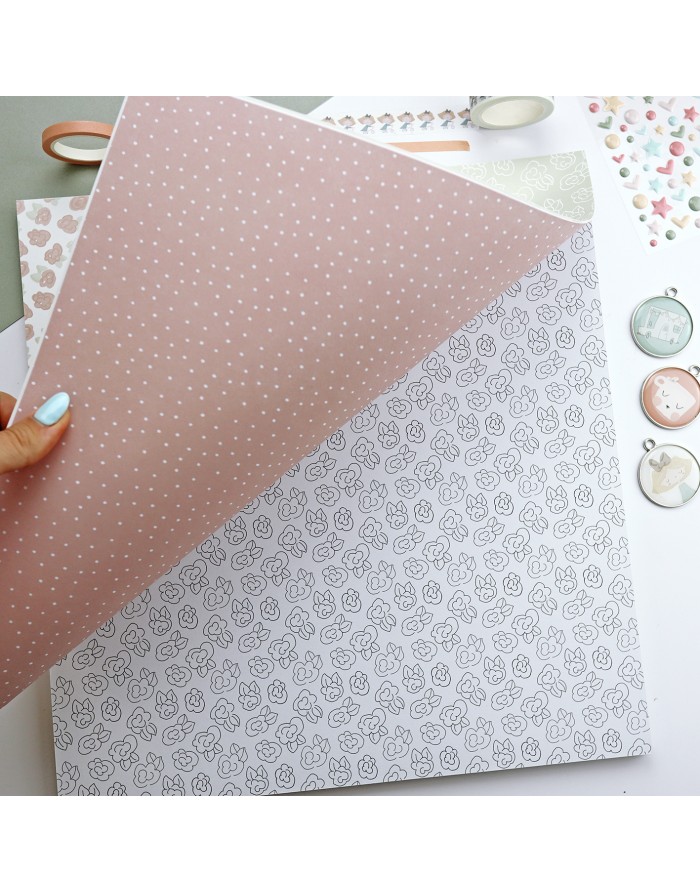 Paper pad 12x12" | CeliAlice Paper pad 12x12" | CeliAlice