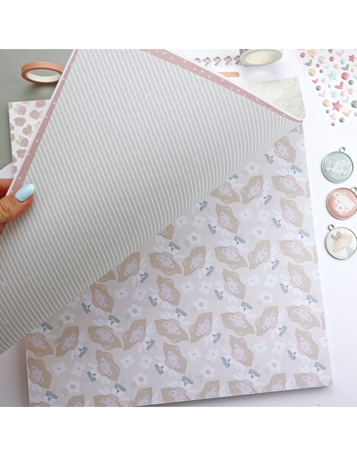 Paper pad 12x12" | CeliAlice Paper pad 12x12" | CeliAlice