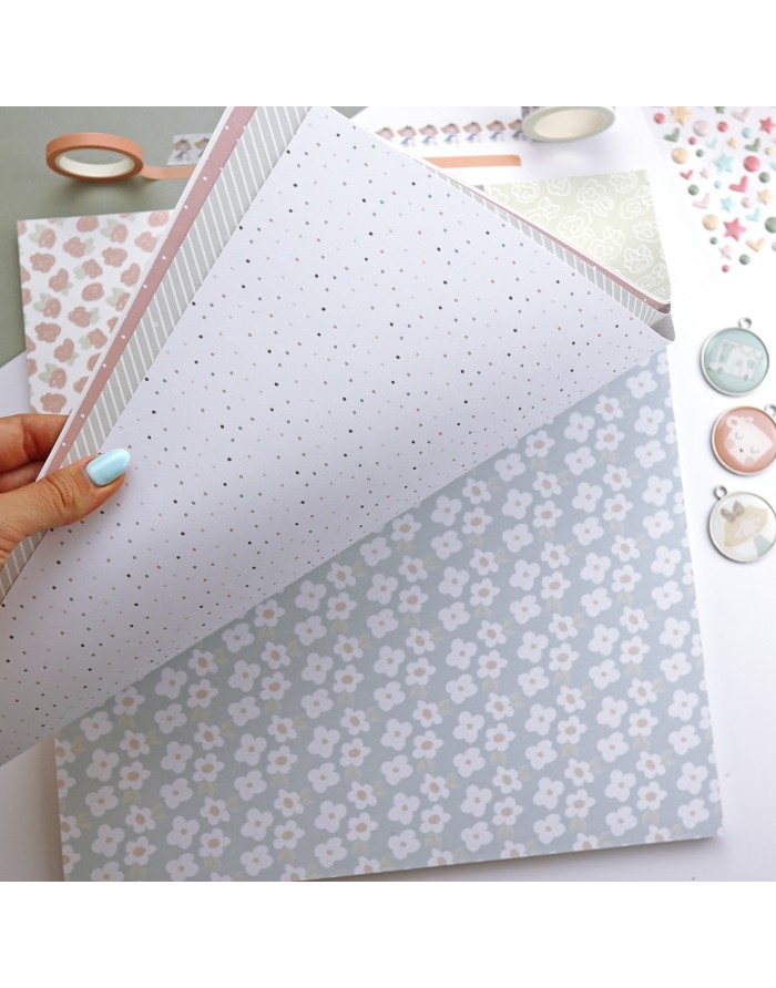 Paper pad 12x12" | CeliAlice Paper pad 12x12" | CeliAlice