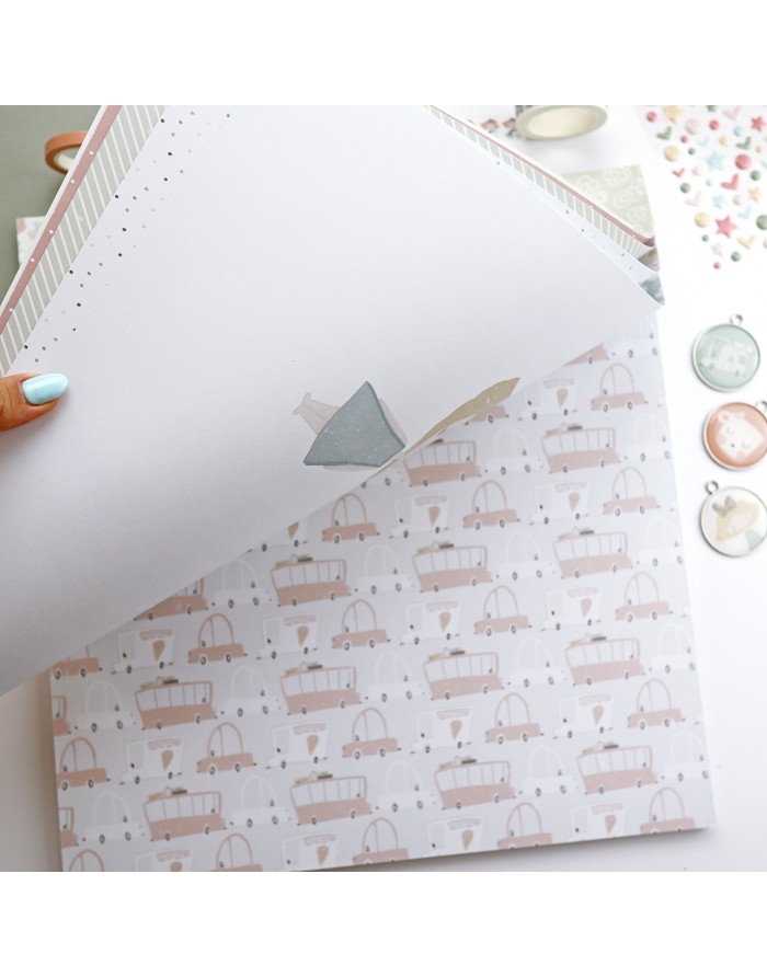 Paper pad 12x12" | CeliAlice Paper pad 12x12" | CeliAlice