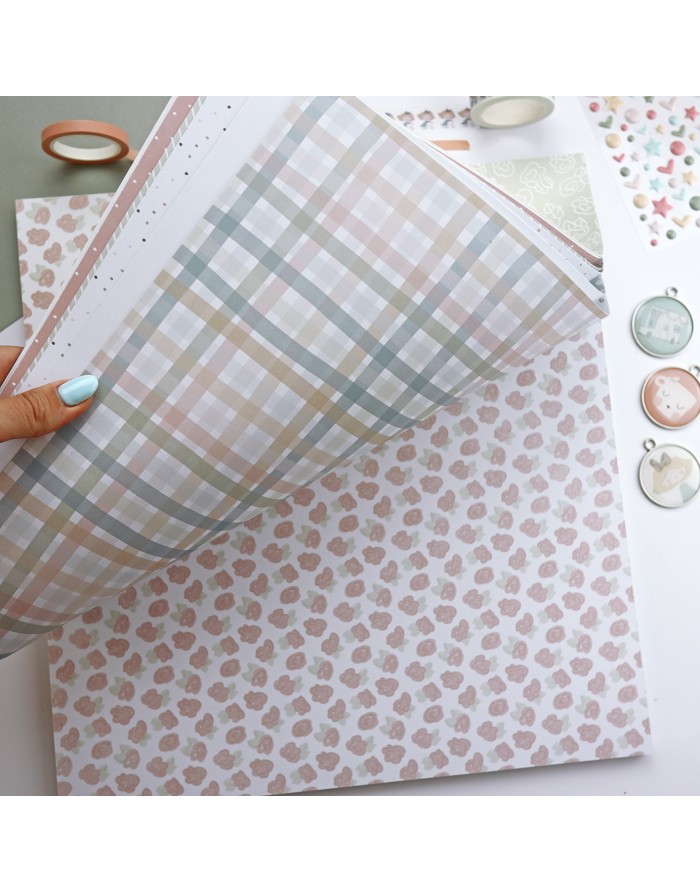 Paper pad 12x12" | CeliAlice Paper pad 12x12" | CeliAlice
