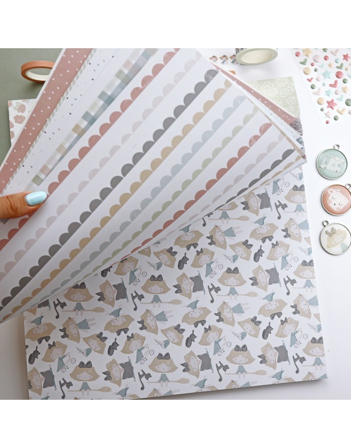 Paper pad 12x12" | CeliAlice Paper pad 12x12" | CeliAlice