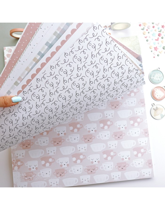 Paper pad 12x12" | CeliAlice Paper pad 12x12" | CeliAlice
