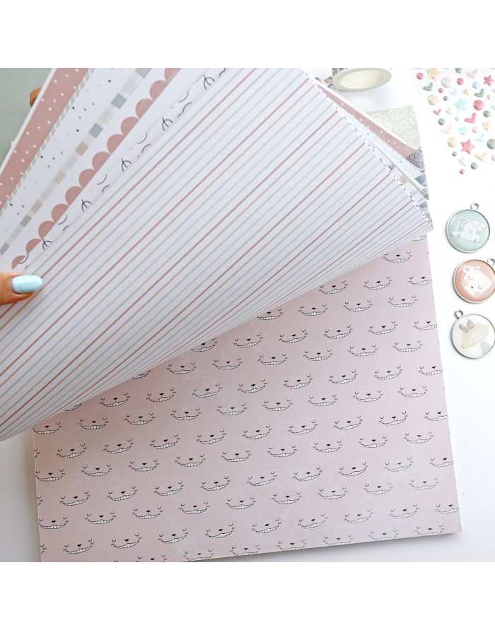 Paper pad 12x12" | CeliAlice Paper pad 12x12" | CeliAlice