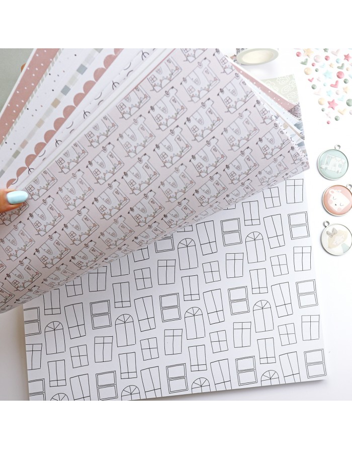 Paper pad 12x12" | CeliAlice Paper pad 12x12" | CeliAlice