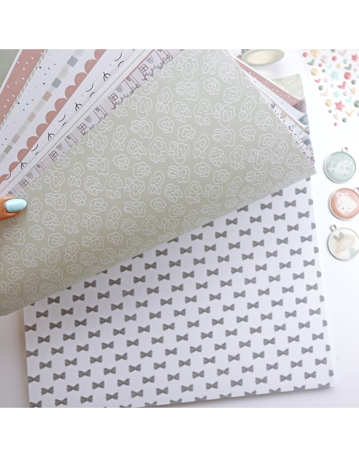 Paper pad 12x12" | CeliAlice Paper pad 12x12" | CeliAlice