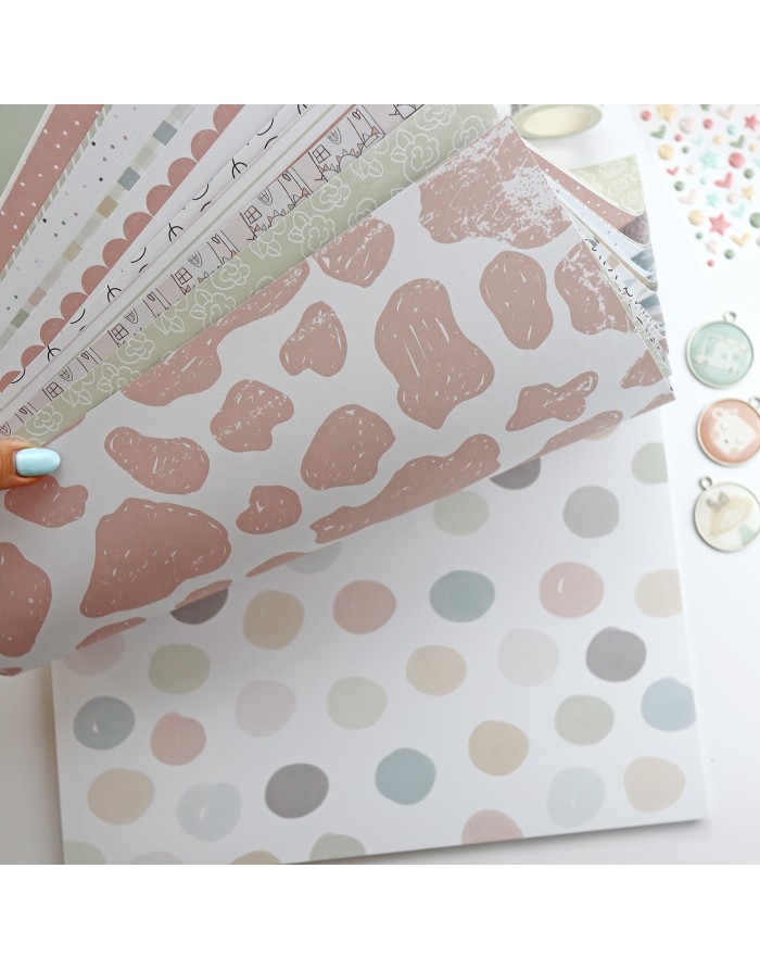 Paper pad 12x12" | CeliAlice Paper pad 12x12" | CeliAlice