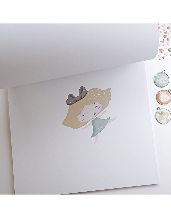 Paper pad 12x12" | CeliAlice Paper pad 12x12" | CeliAlice