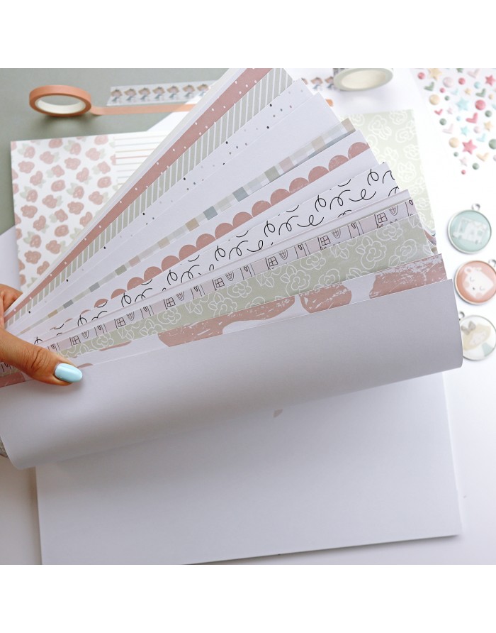 Paper pad 12x12" | CeliAlice Paper pad 12x12" | CeliAlice