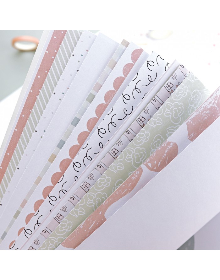 Paper pad 12x12" | CeliAlice Paper pad 12x12" | CeliAlice