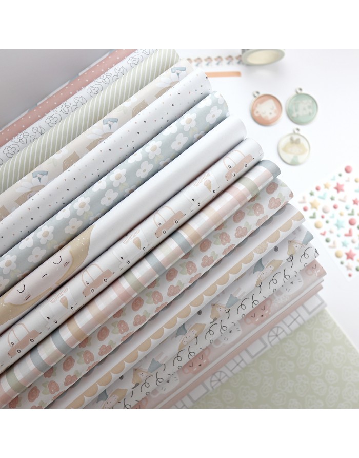 Paper pad 12x12" | CeliAlice Paper pad 12x12" | CeliAlice