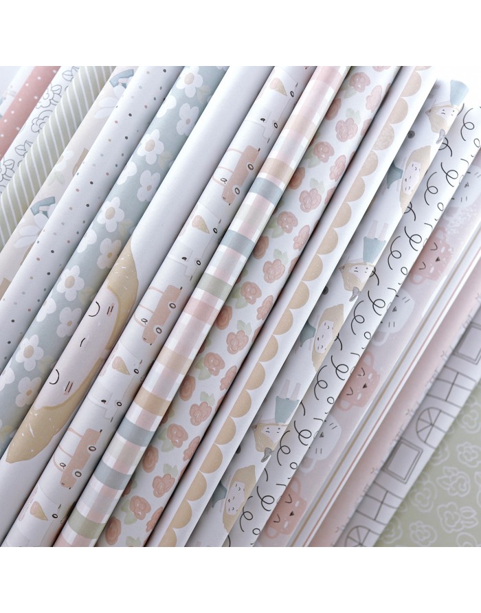 Paper pad 12x12" | CeliAlice Paper pad 12x12" | CeliAlice