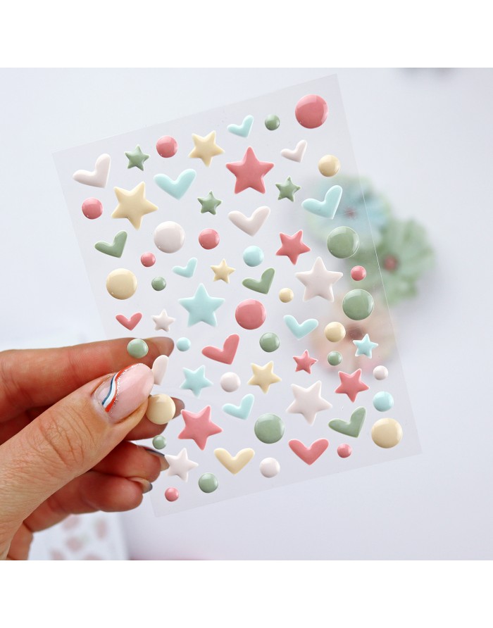 CeliAlice Enamel dots