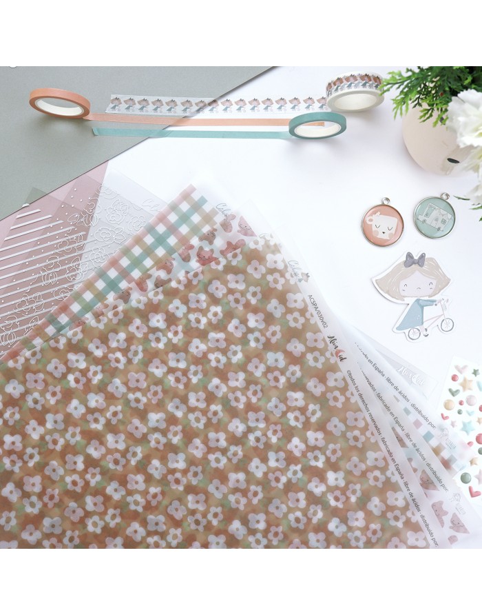 'CeliaAlice' Special papers kit 'CeliaAlice' Special papers kit