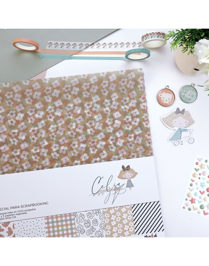 'CeliaAlice' Special papers kit