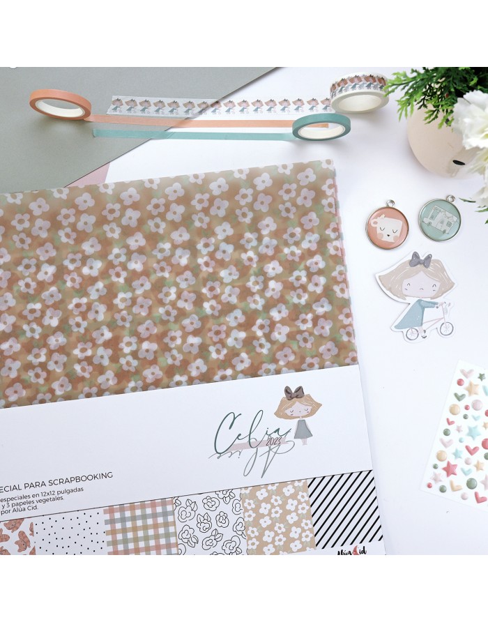 CeliaAlice special papers kit | Alúa Cid design