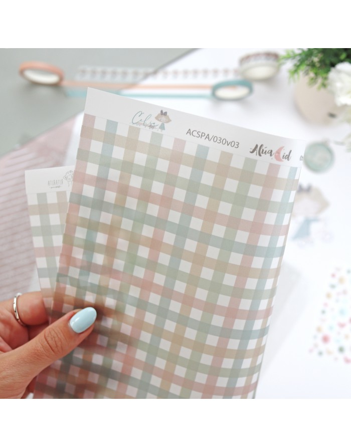 CeliaAlice special papers kit | Alúa Cid design