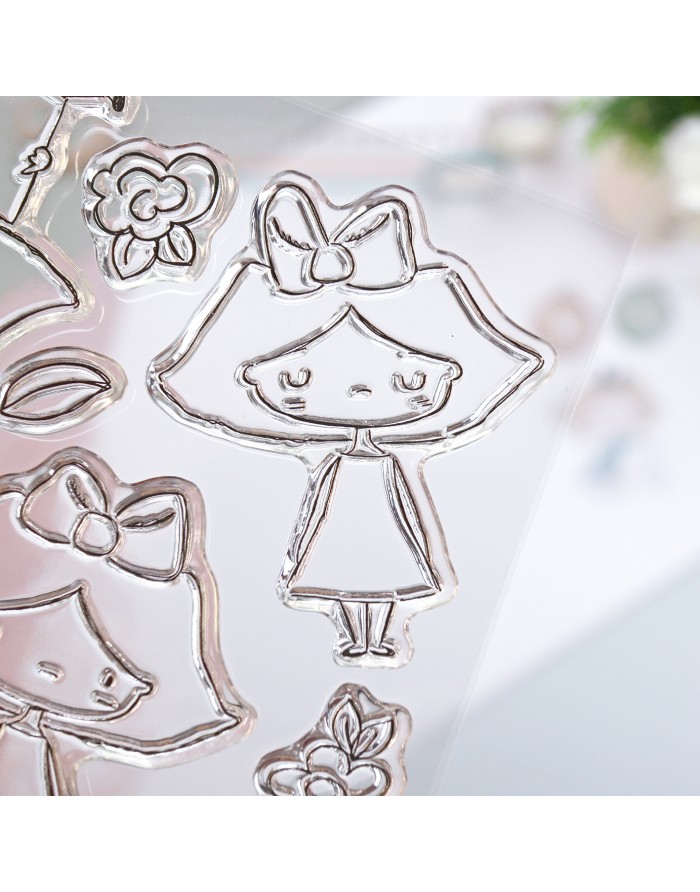 'CeliaAlice' Stamp & Die set 'CeliaAlice' Stamp & Die set