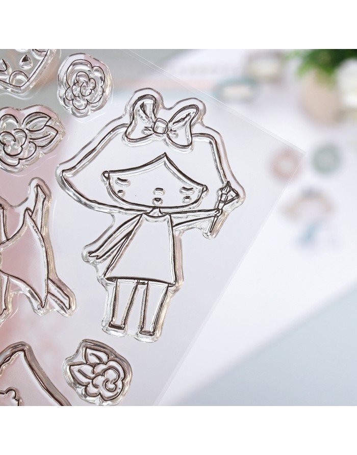 'CeliaAlice' Stamp & Die set 'CeliaAlice' Stamp & Die set
