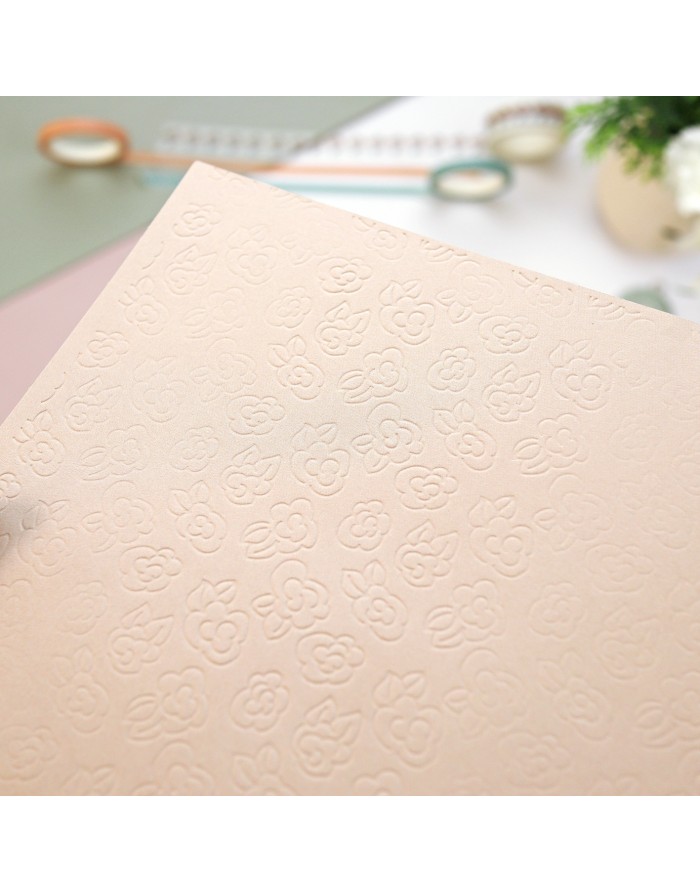 Flowers embossing folder, 'CeliAlice' Flowers embossing folder, 'CeliAlice'