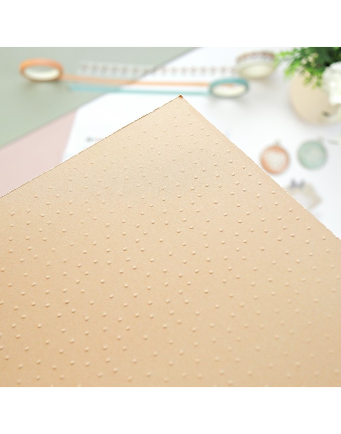 Dotted embossing folder, 'CeliAlice' Dotted embossing folder, 'CeliAlice'
