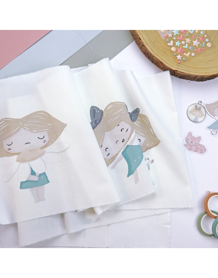 Celias fabric mini panels | CeliAlice collection