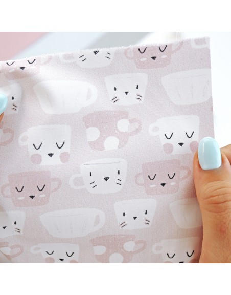 Hora de té fabric | CeliAlice collection