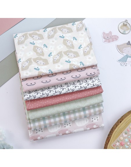 5m Cheshire printed fabric | CeliAlice by Alúa Cid