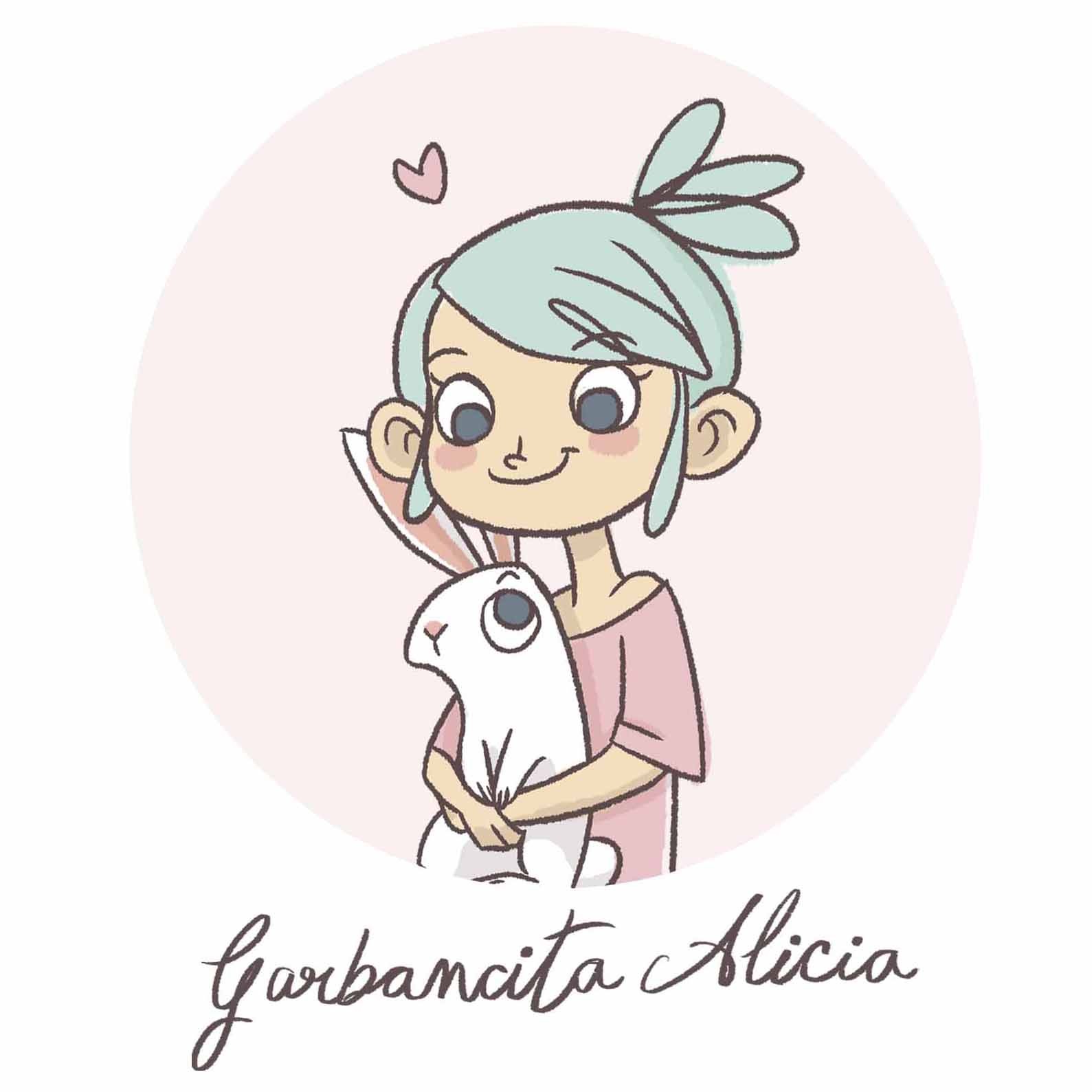 Garbancita Alicia